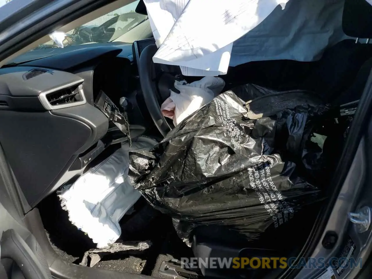 7 Photograph of a damaged car JTDEBRBE4LJ008601 TOYOTA COROLLA 2020
