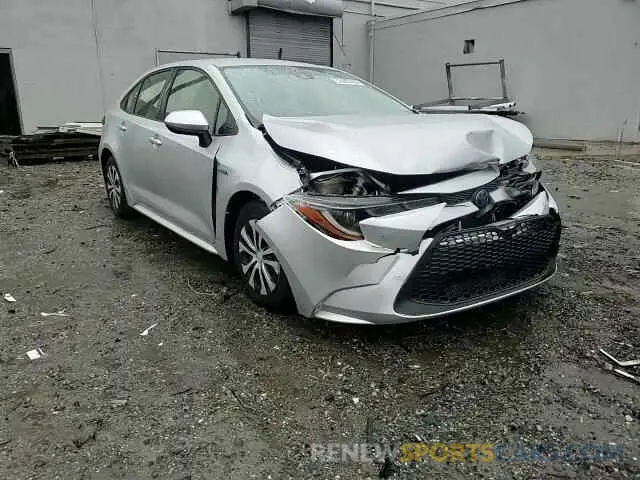 11 Photograph of a damaged car JTDEBRBE4LJ020781 TOYOTA COROLLA 2020