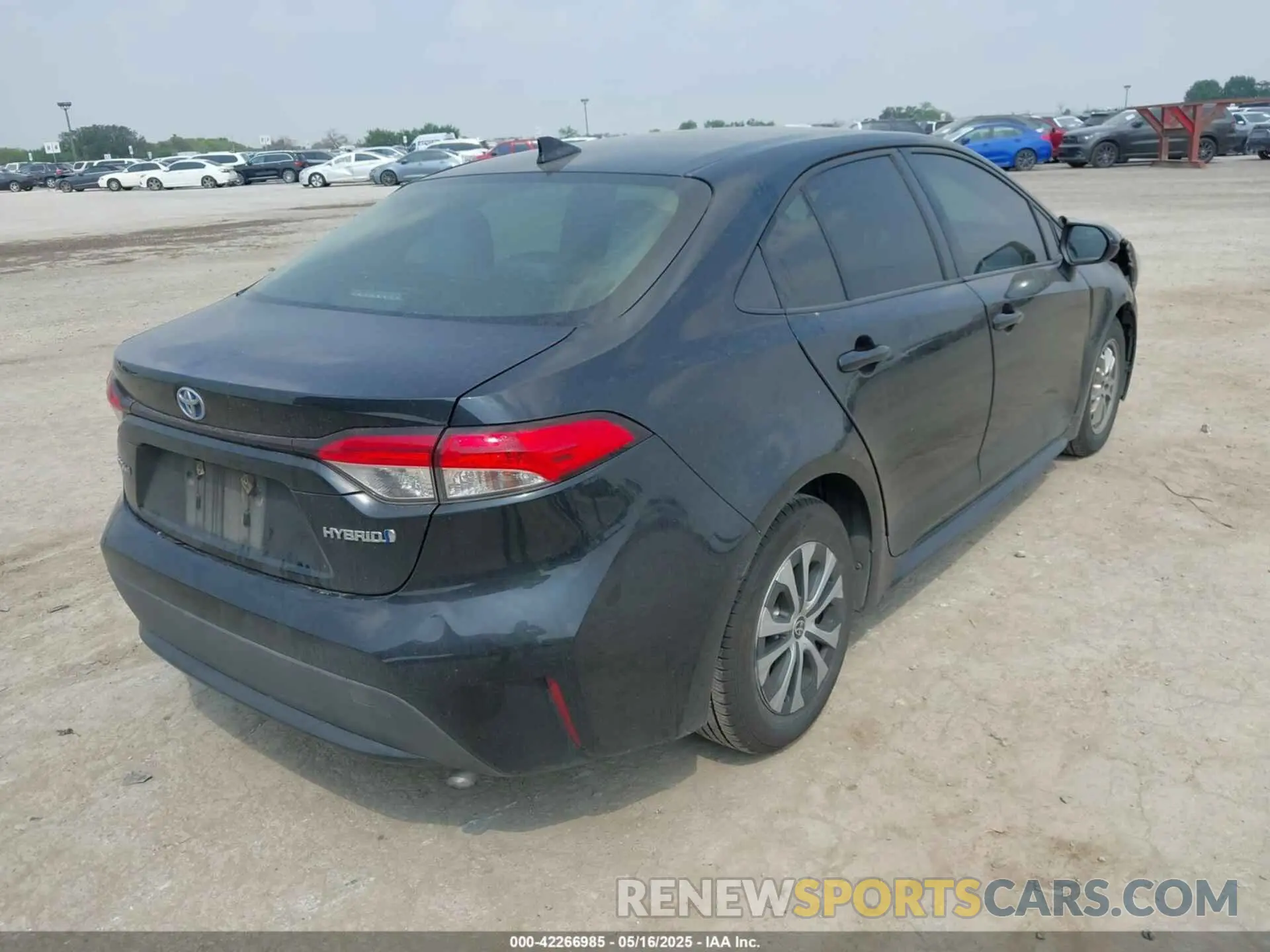 4 Photograph of a damaged car JTDEBRBE4LJ024099 TOYOTA COROLLA 2020