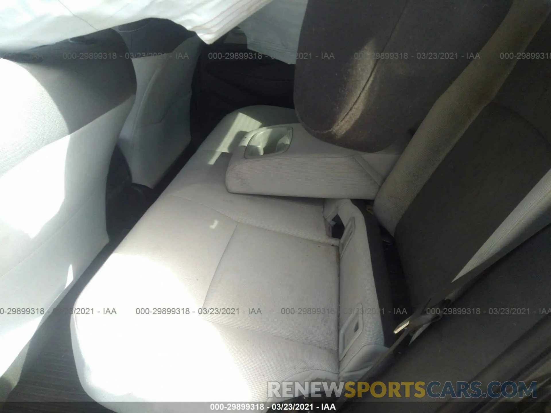 8 Photograph of a damaged car JTDEBRBE5LJ003990 TOYOTA COROLLA 2020