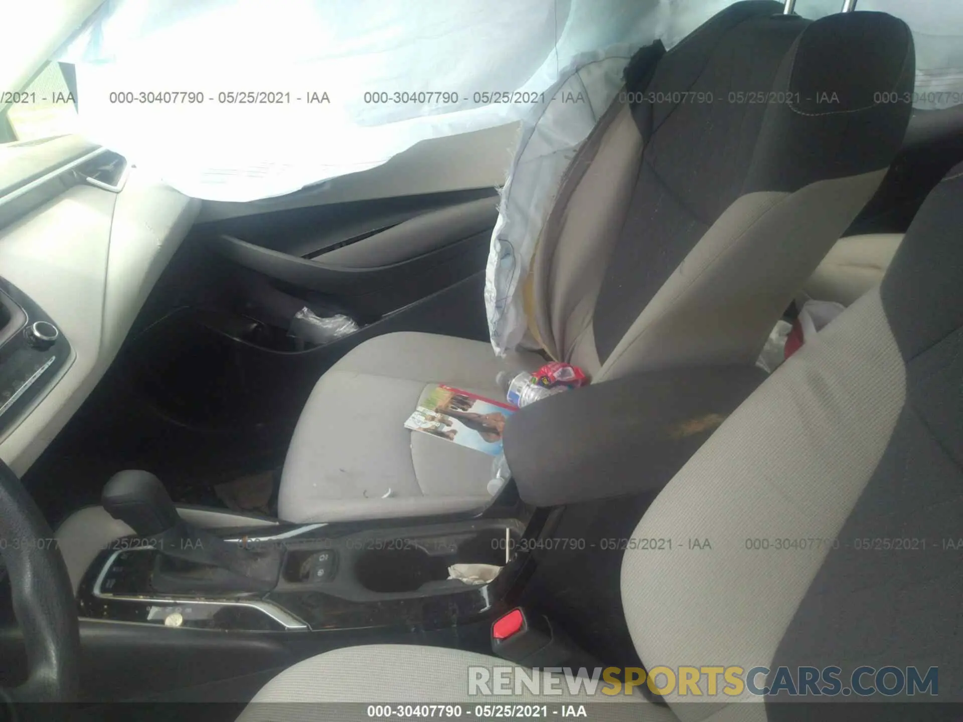 5 Photograph of a damaged car JTDEBRBE5LJ007652 TOYOTA COROLLA 2020