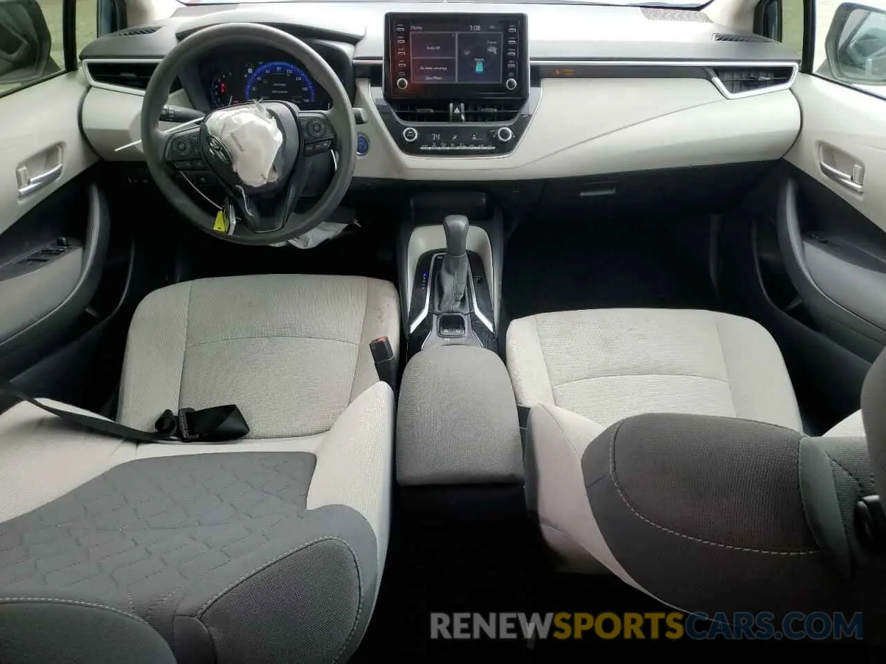 8 Фотография поврежденного автомобиля JTDEBRBE5LJ019123 TOYOTA COROLLA 2020