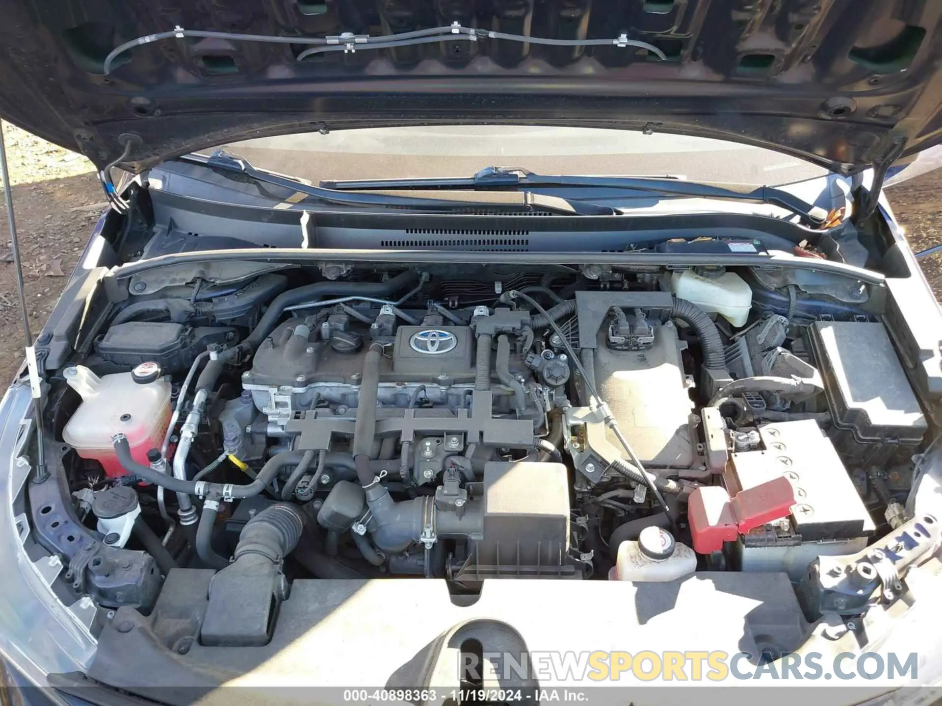 10 Фотография поврежденного автомобиля JTDEBRBE6LJ004131 TOYOTA COROLLA 2020