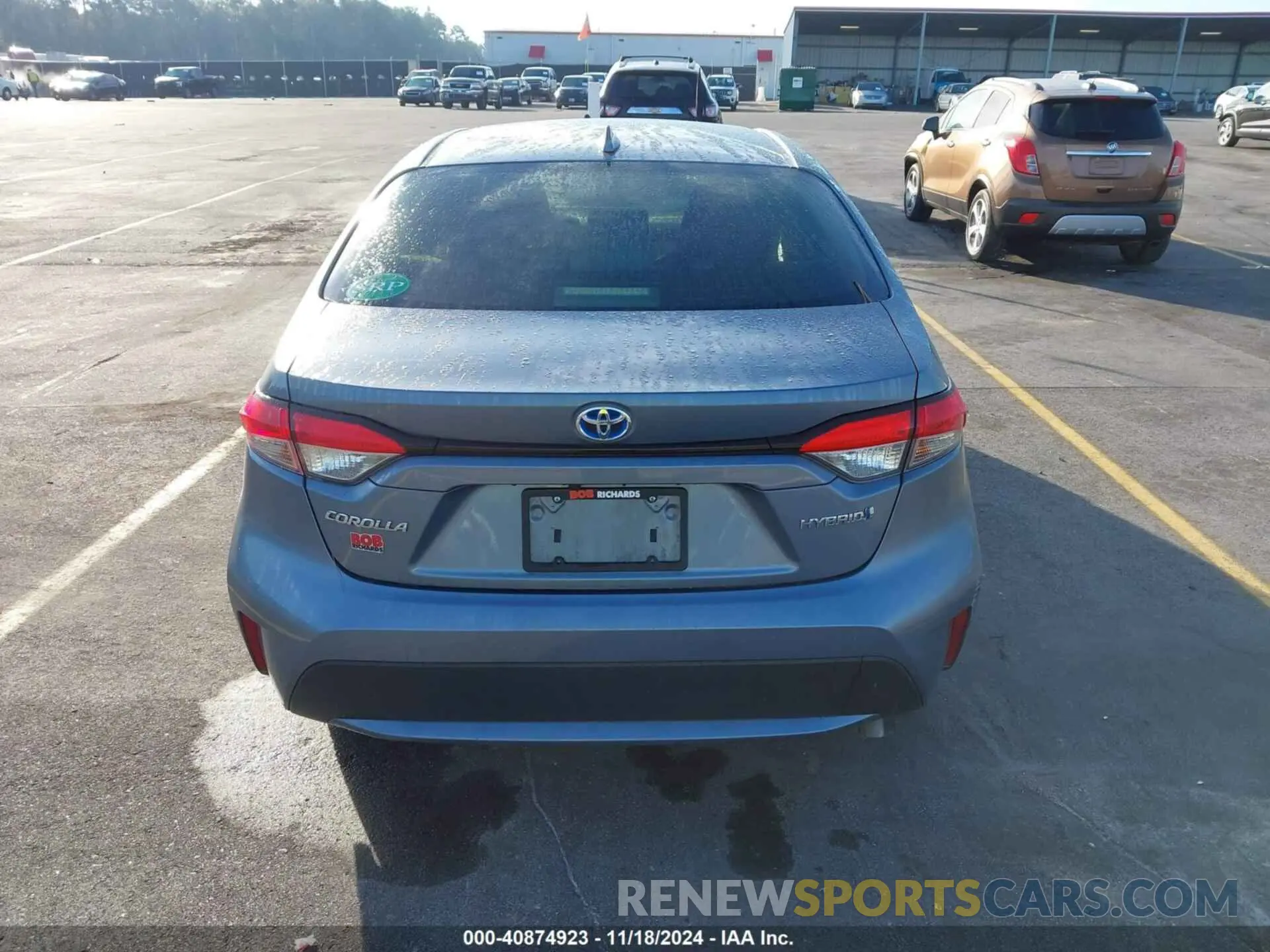 16 Фотография поврежденного автомобиля JTDEBRBE6LJ015274 TOYOTA COROLLA 2020