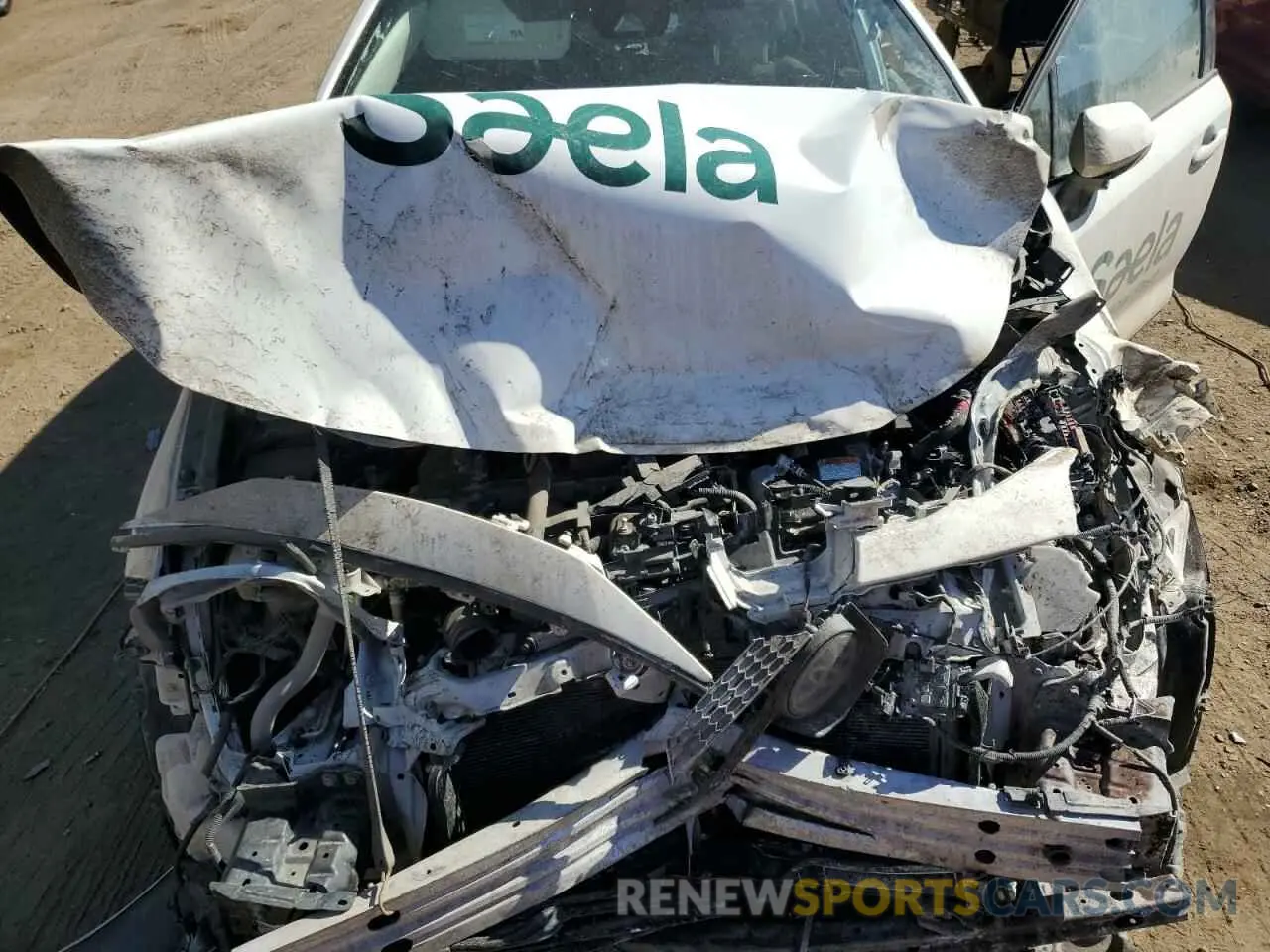 11 Photograph of a damaged car JTDEBRBE7LJ023190 TOYOTA COROLLA 2020