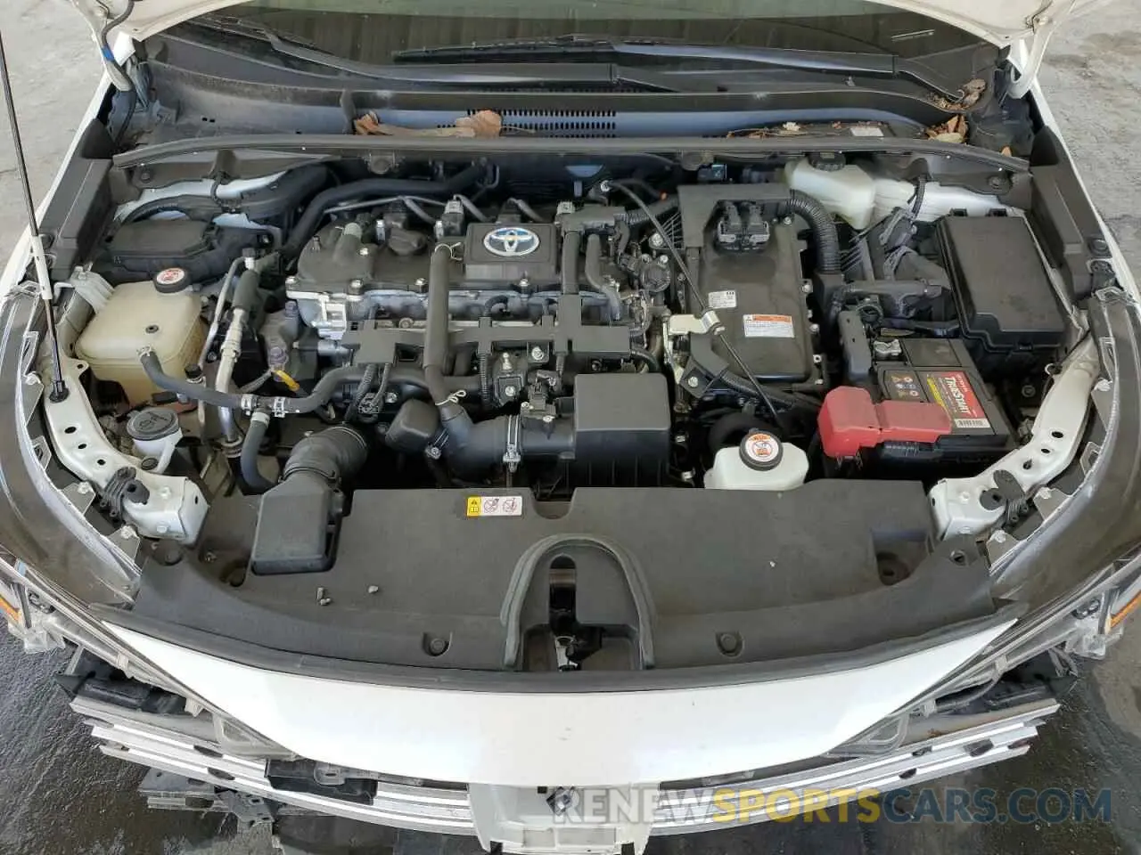 11 Фотография поврежденного автомобиля JTDEBRBE8LJ000680 TOYOTA COROLLA 2020
