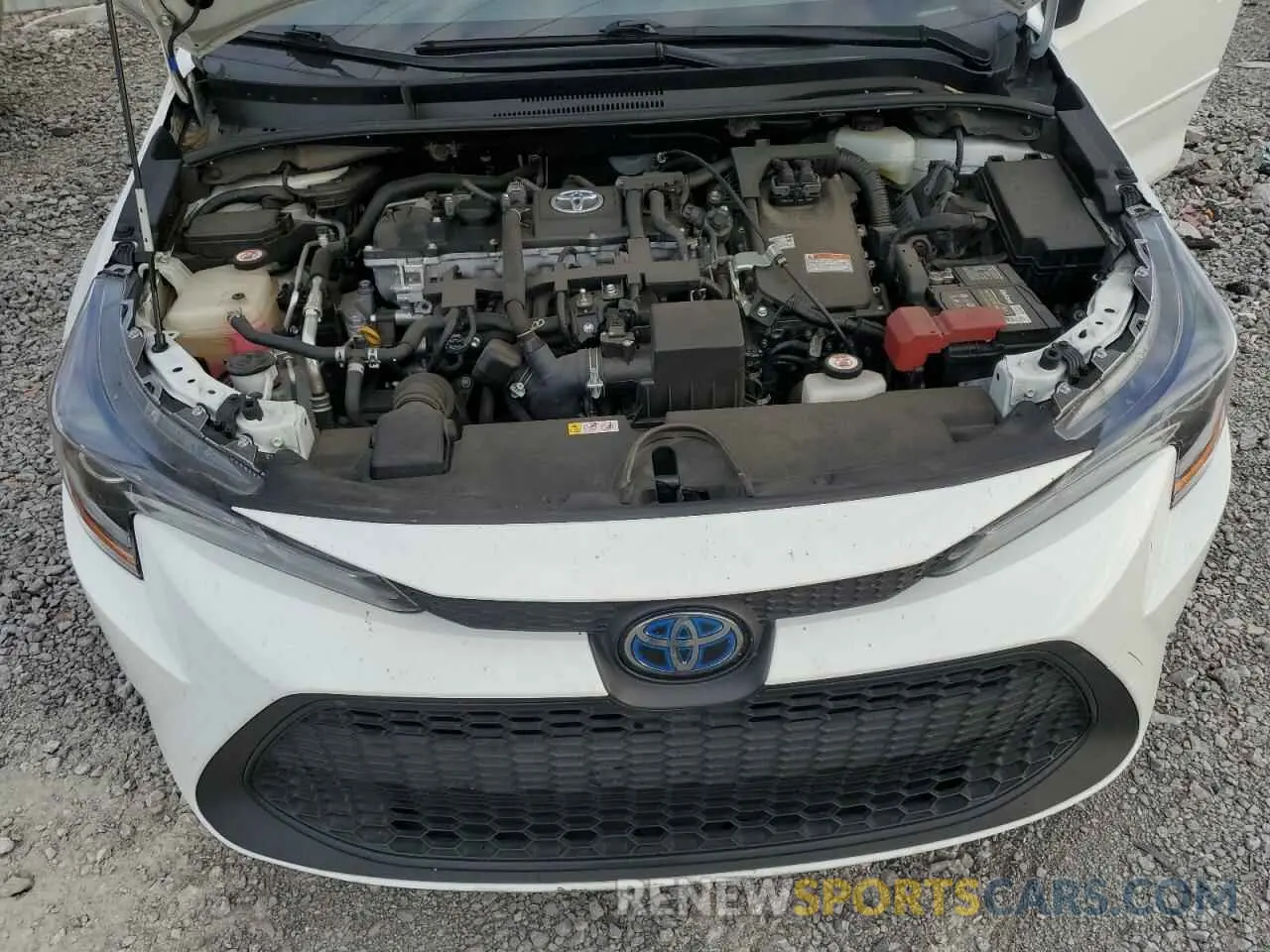 11 Фотография поврежденного автомобиля JTDEBRBE8LJ005698 TOYOTA COROLLA 2020