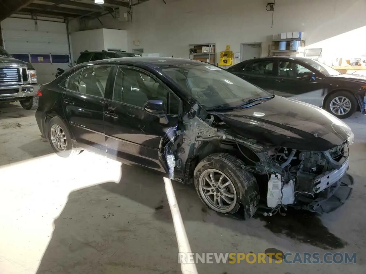 4 Фотография поврежденного автомобиля JTDEBRBE9LJ003328 TOYOTA COROLLA 2020