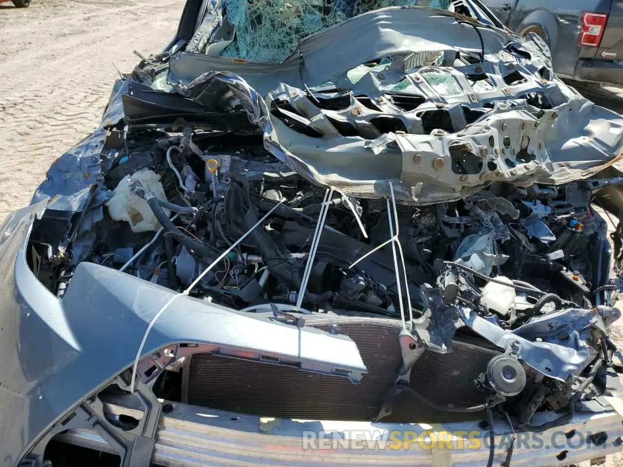 11 Photograph of a damaged car JTDEBRBEXLJ017576 TOYOTA COROLLA 2020