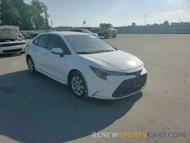 13 Photograph of a damaged car JTDEPRAE0LJ004502 TOYOTA COROLLA 2020