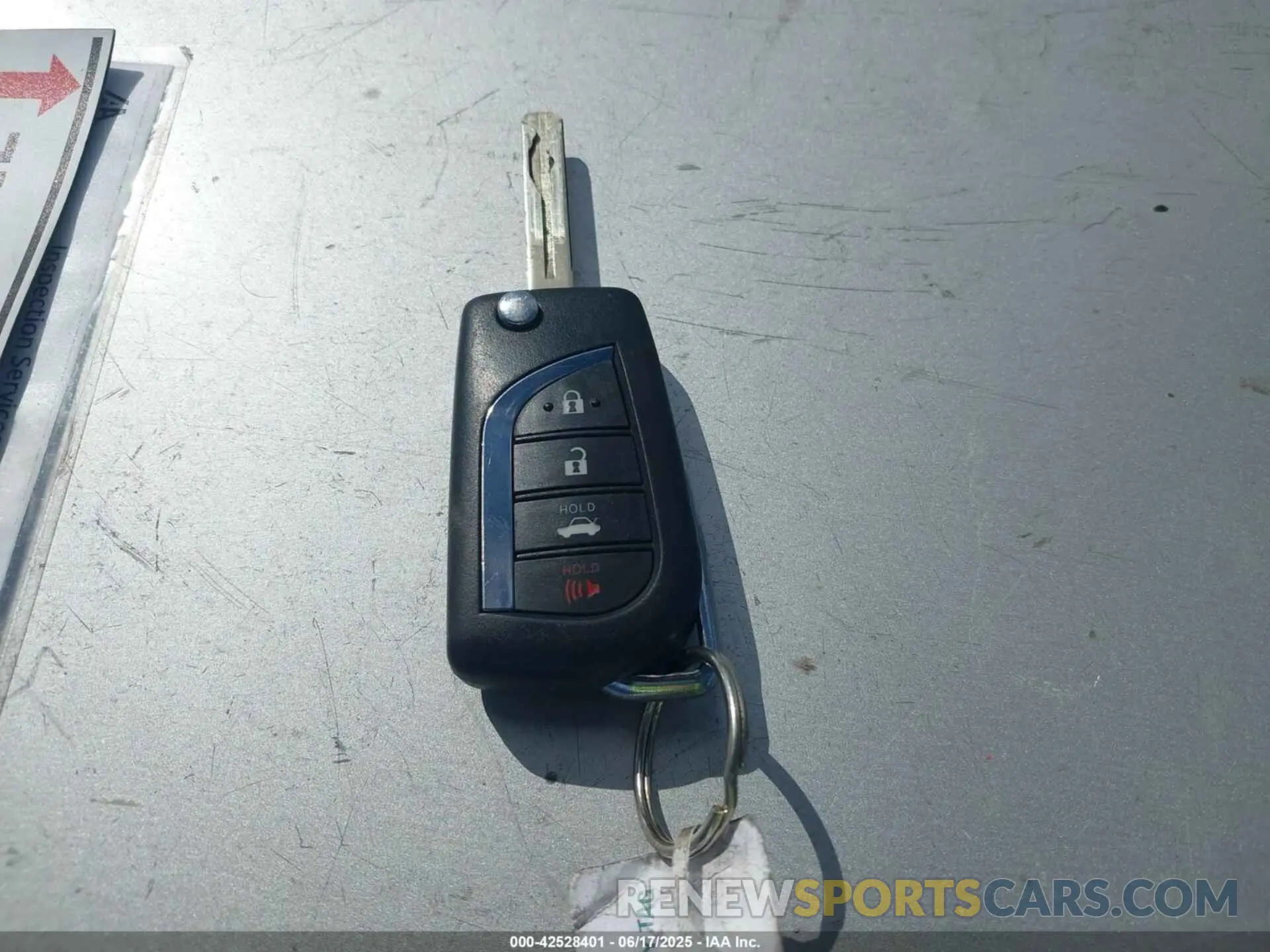 11 Фотография поврежденного автомобиля JTDEPRAE0LJ006525 TOYOTA COROLLA 2020