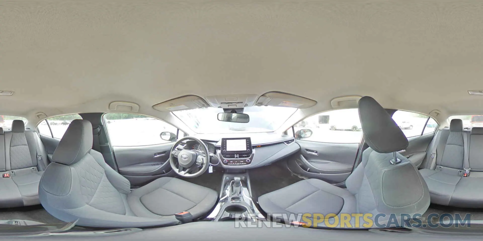 14 Фотография поврежденного автомобиля JTDEPRAE0LJ017458 TOYOTA COROLLA 2020