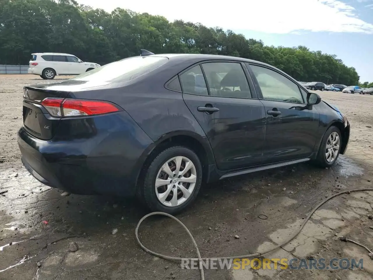 3 Фотография поврежденного автомобиля JTDEPRAE0LJ017458 TOYOTA COROLLA 2020