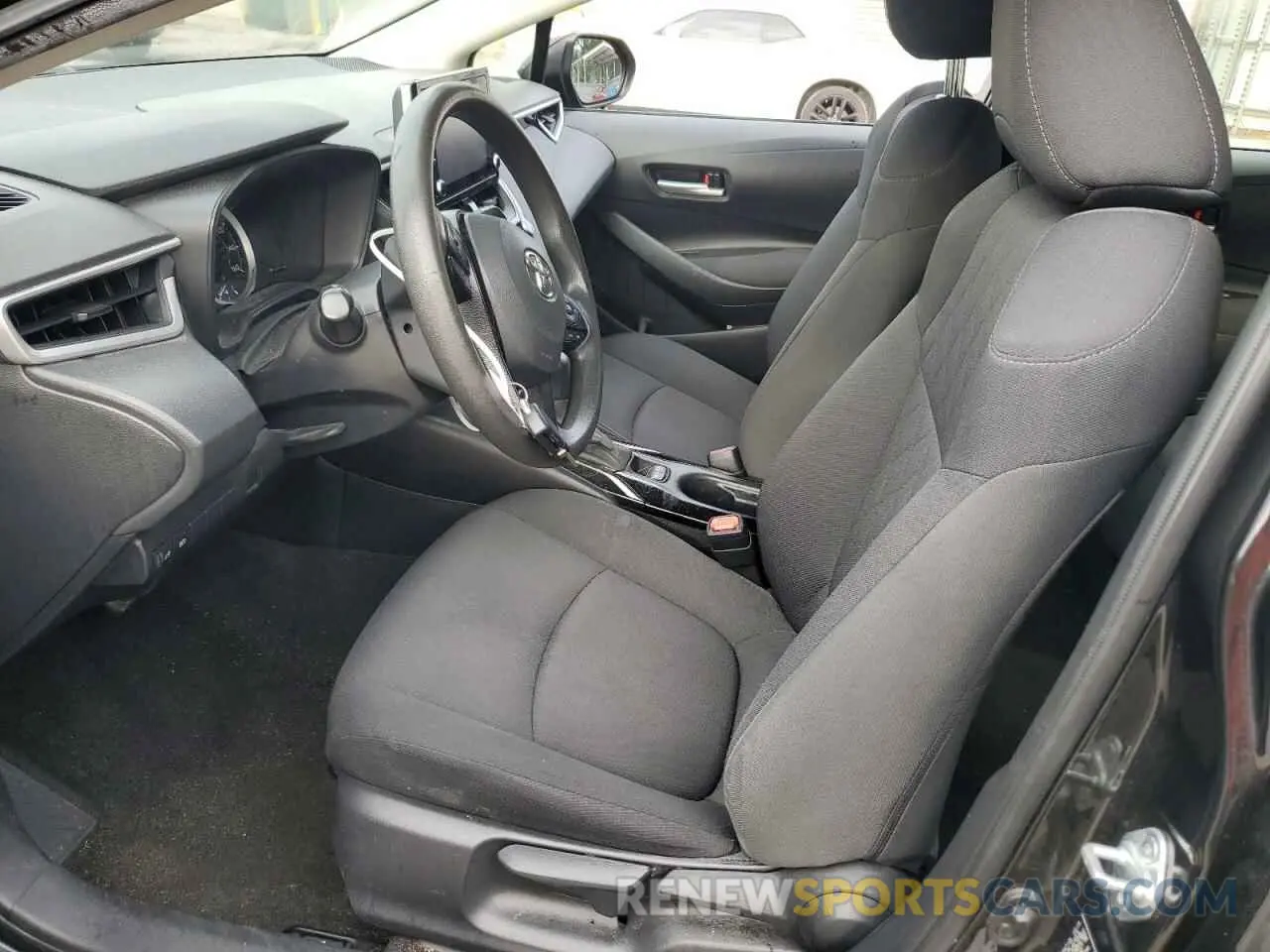 7 Фотография поврежденного автомобиля JTDEPRAE0LJ017458 TOYOTA COROLLA 2020