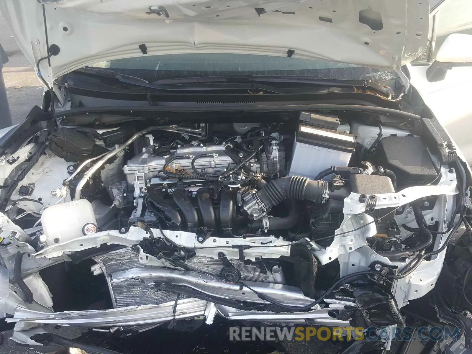 7 Photograph of a damaged car JTDEPRAE0LJ018271 TOYOTA COROLLA 2020