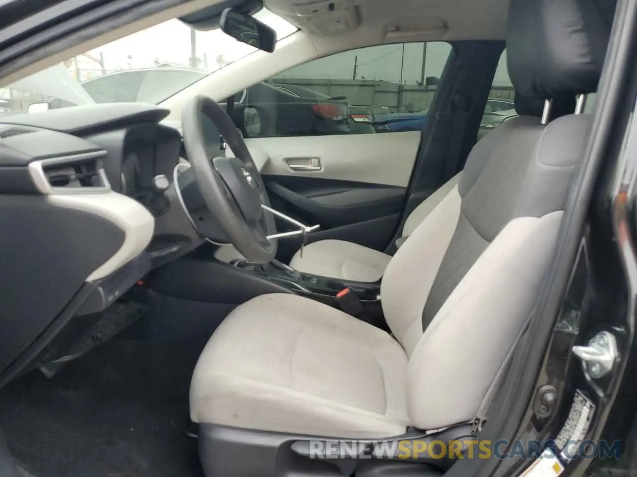 7 Photograph of a damaged car JTDEPRAE0LJ018612 TOYOTA COROLLA 2020