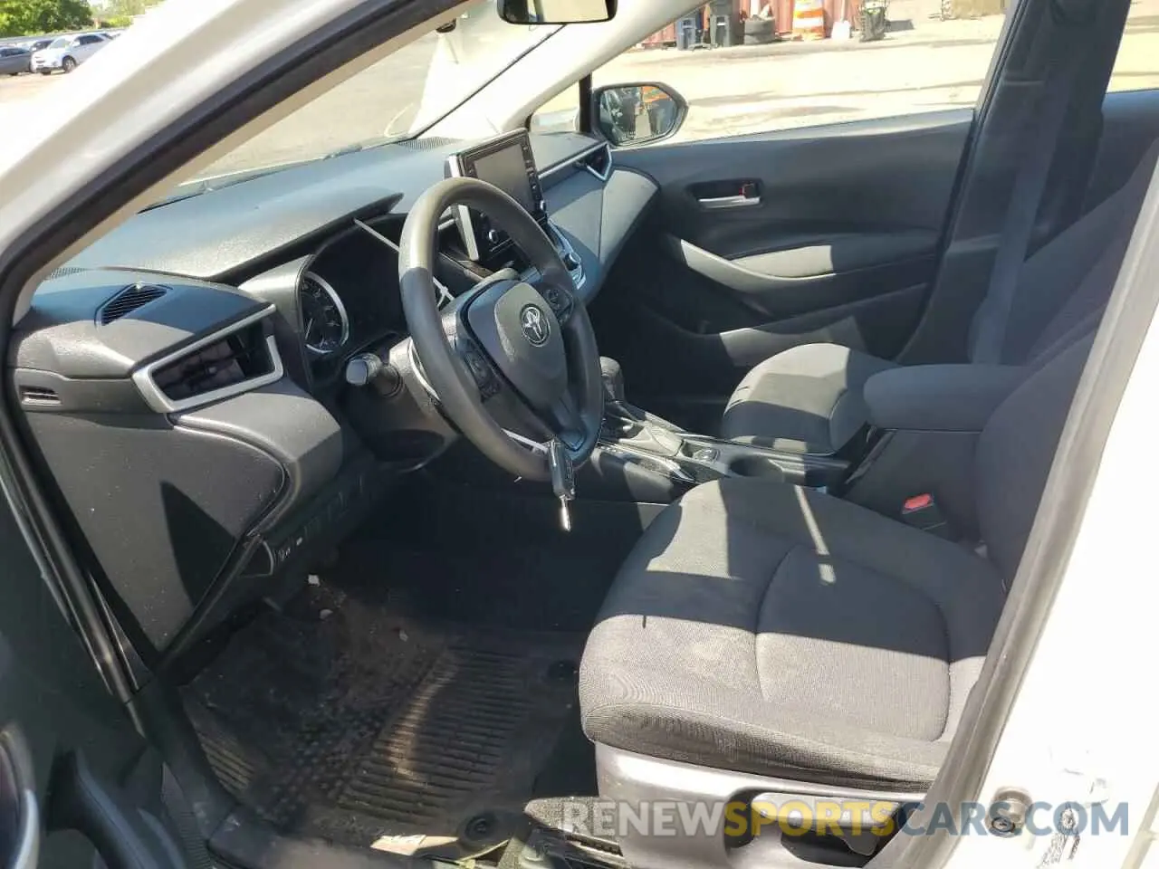 7 Photograph of a damaged car JTDEPRAE0LJ020361 TOYOTA COROLLA 2020