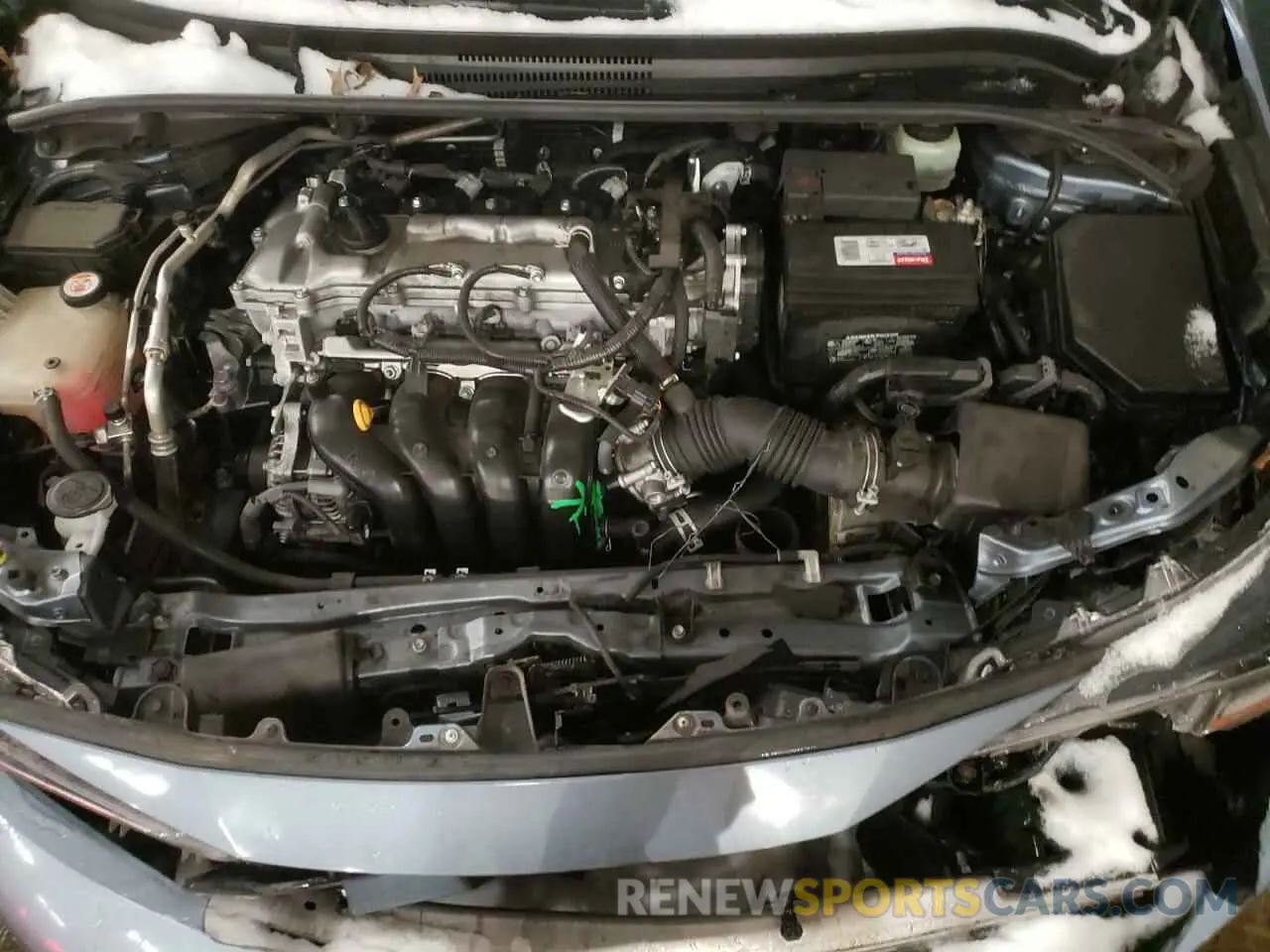 11 Фотография поврежденного автомобиля JTDEPRAE0LJ032266 TOYOTA COROLLA 2020