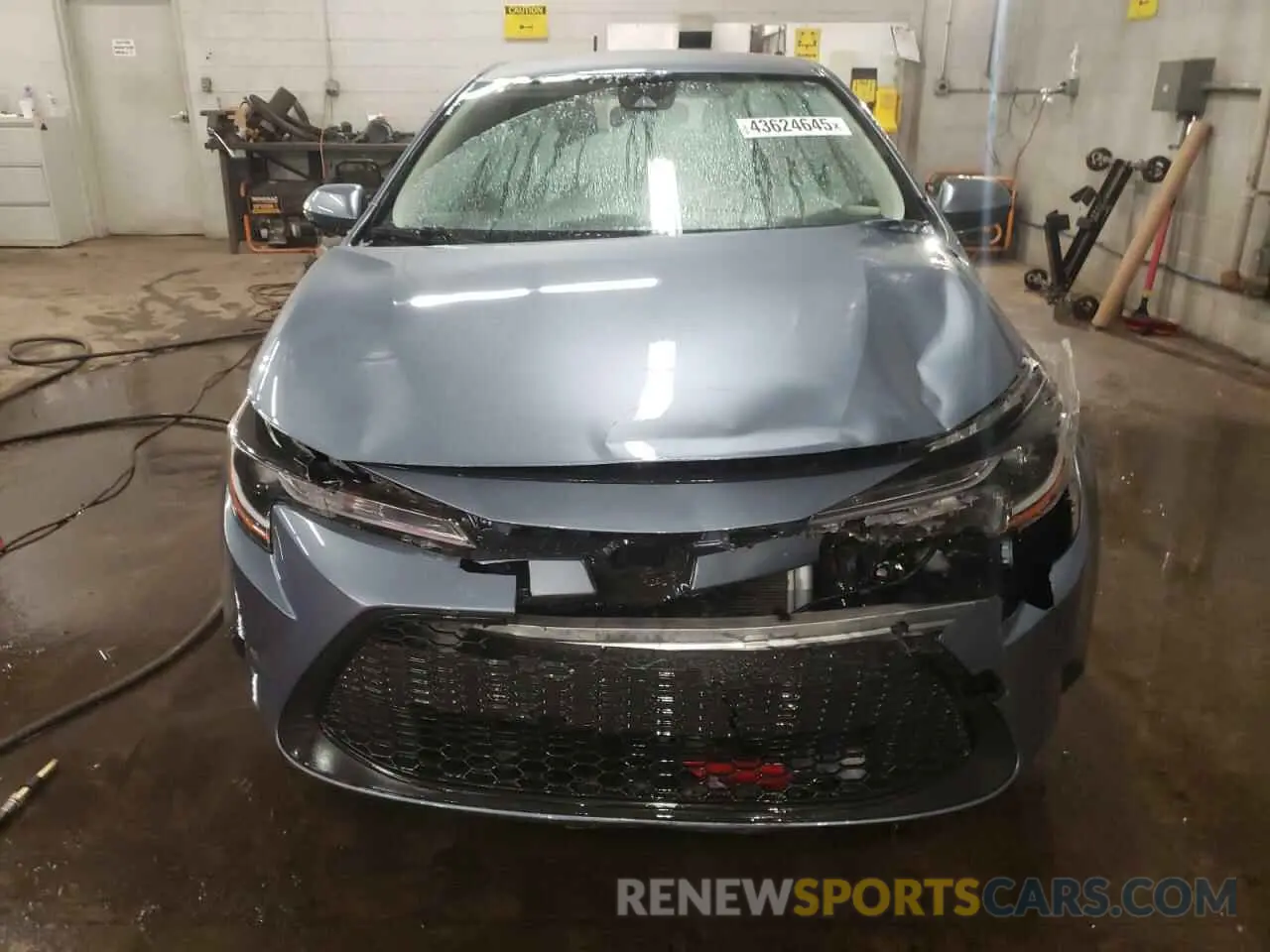 5 Фотография поврежденного автомобиля JTDEPRAE0LJ032266 TOYOTA COROLLA 2020