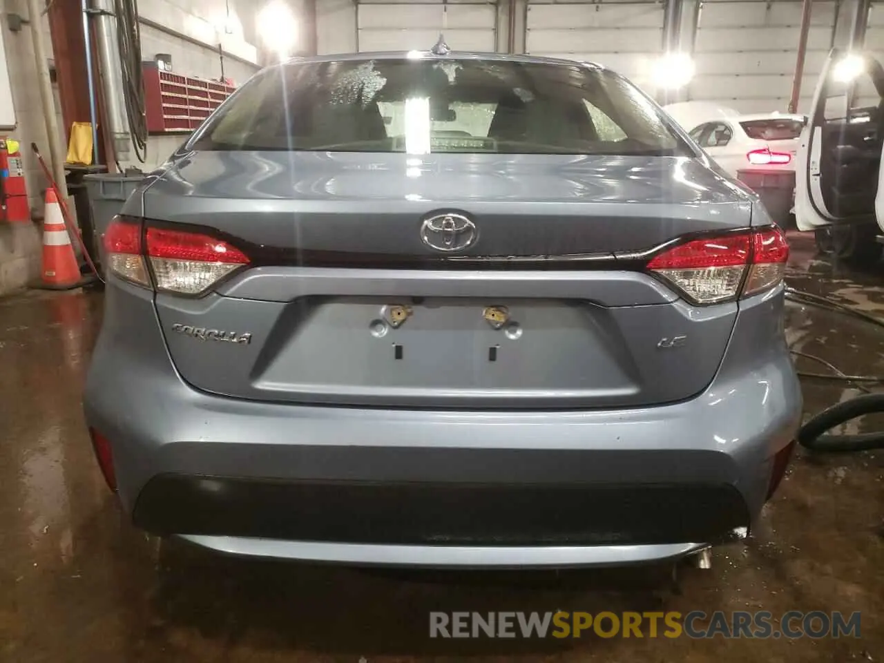 6 Фотография поврежденного автомобиля JTDEPRAE0LJ032266 TOYOTA COROLLA 2020