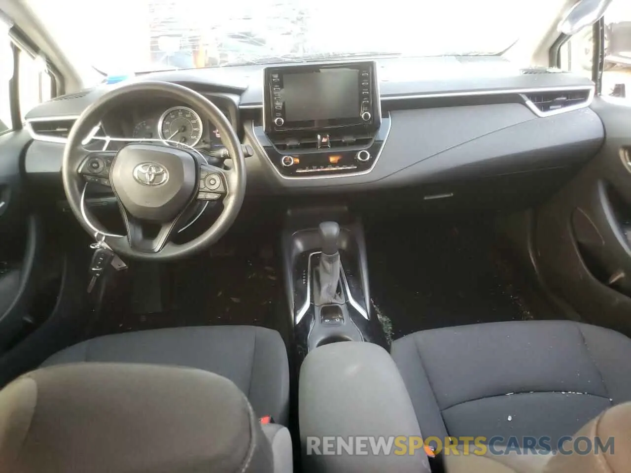 8 Фотография поврежденного автомобиля JTDEPRAE0LJ034907 TOYOTA COROLLA 2020