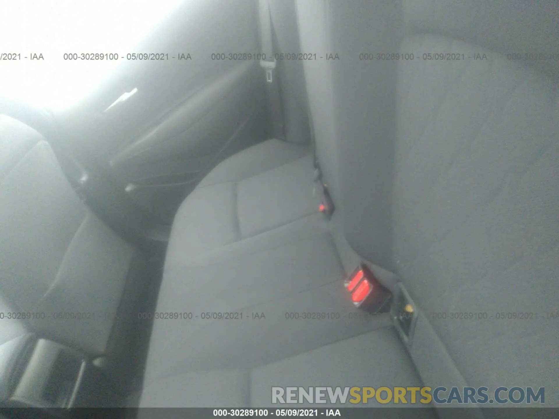 8 Photograph of a damaged car JTDEPRAE0LJ037922 TOYOTA COROLLA 2020