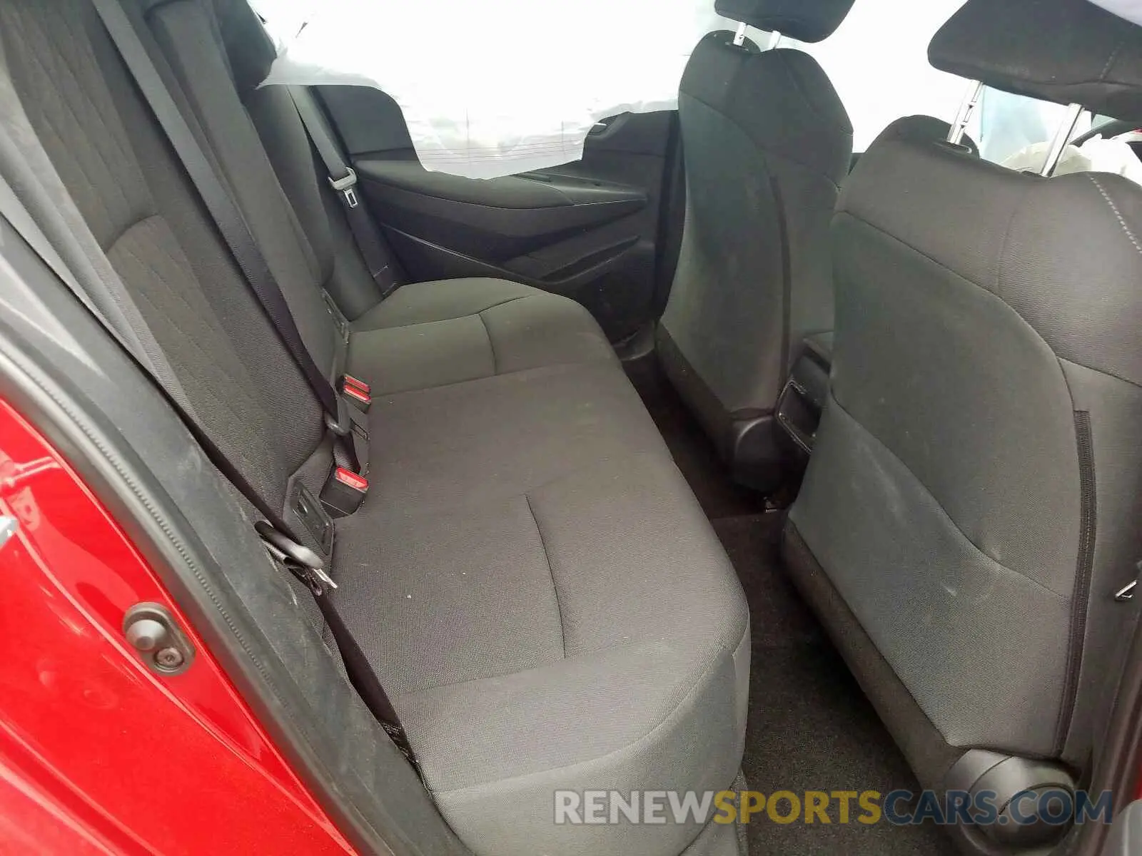 6 Фотография поврежденного автомобиля JTDEPRAE0LJ039587 TOYOTA COROLLA 2020