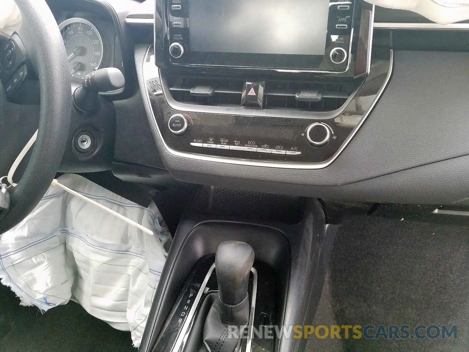 9 Фотография поврежденного автомобиля JTDEPRAE0LJ039587 TOYOTA COROLLA 2020