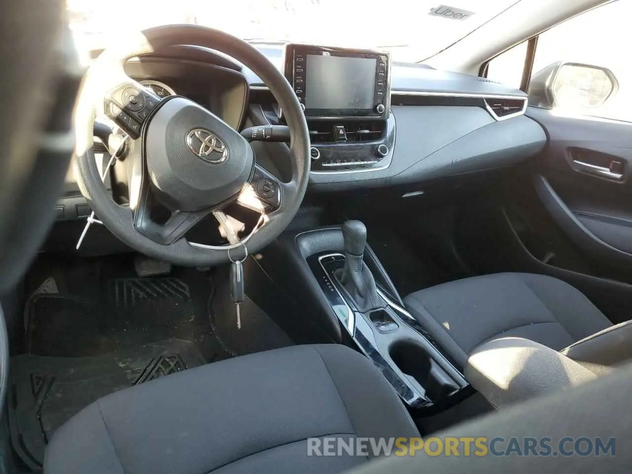 8 Фотография поврежденного автомобиля JTDEPRAE0LJ045387 TOYOTA COROLLA 2020