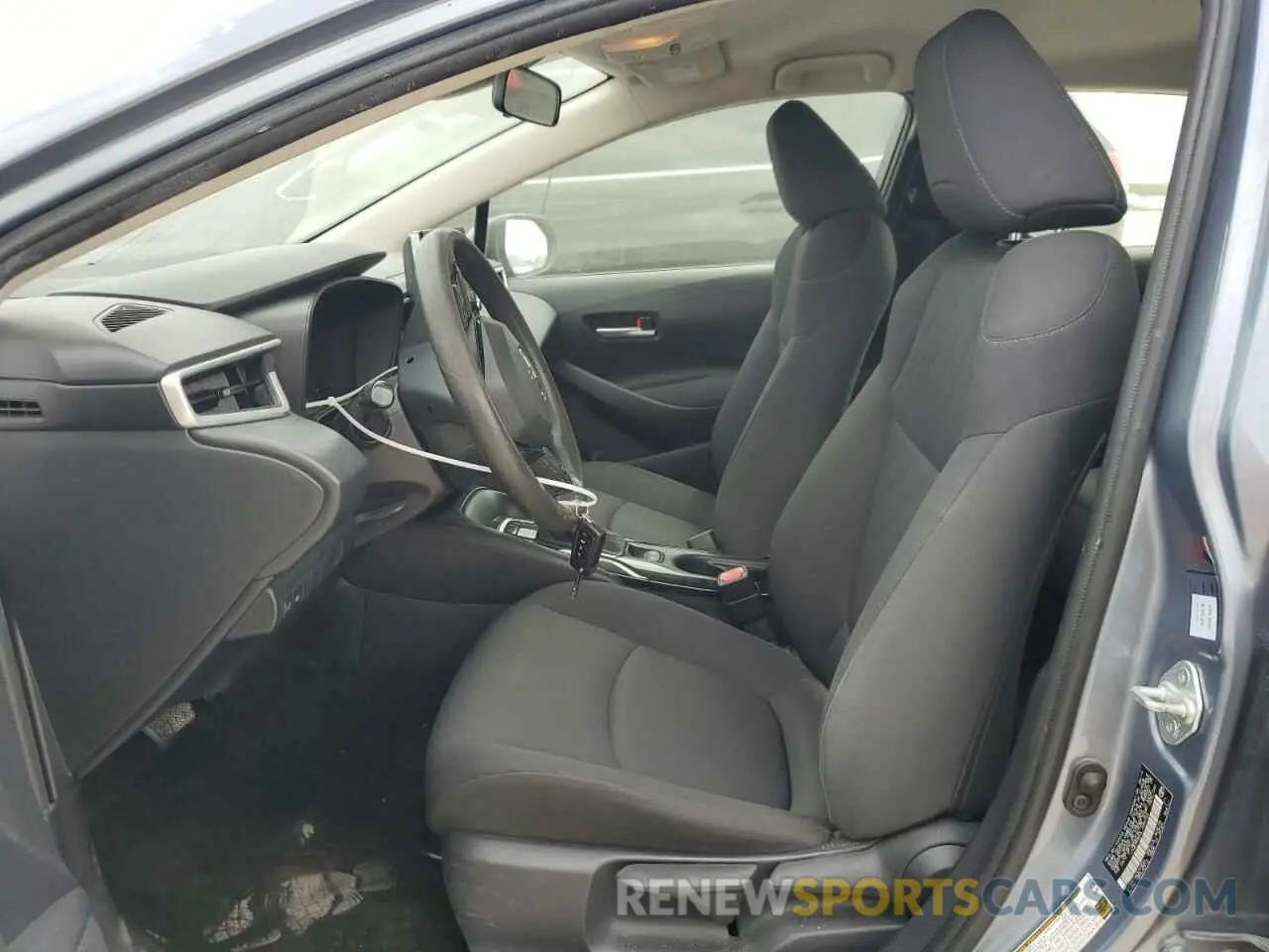 7 Photograph of a damaged car JTDEPRAE0LJ050766 TOYOTA COROLLA 2020