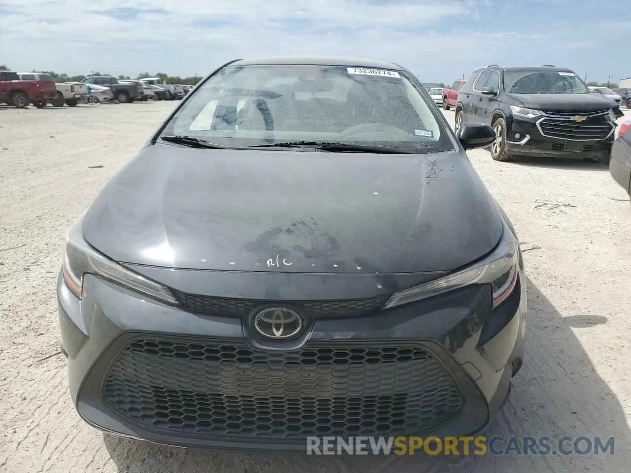 5 Photograph of a damaged car JTDEPRAE0LJ060410 TOYOTA COROLLA 2020