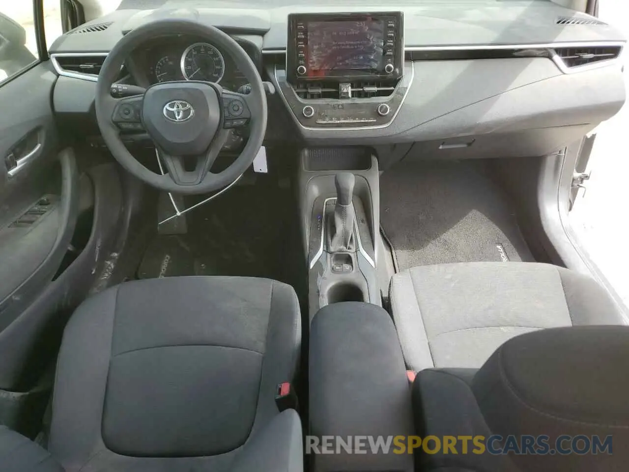 8 Photograph of a damaged car JTDEPRAE0LJ060410 TOYOTA COROLLA 2020