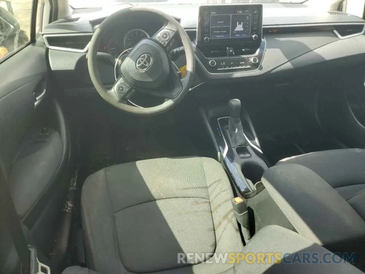 8 Photograph of a damaged car JTDEPRAE0LJ065025 TOYOTA COROLLA 2020
