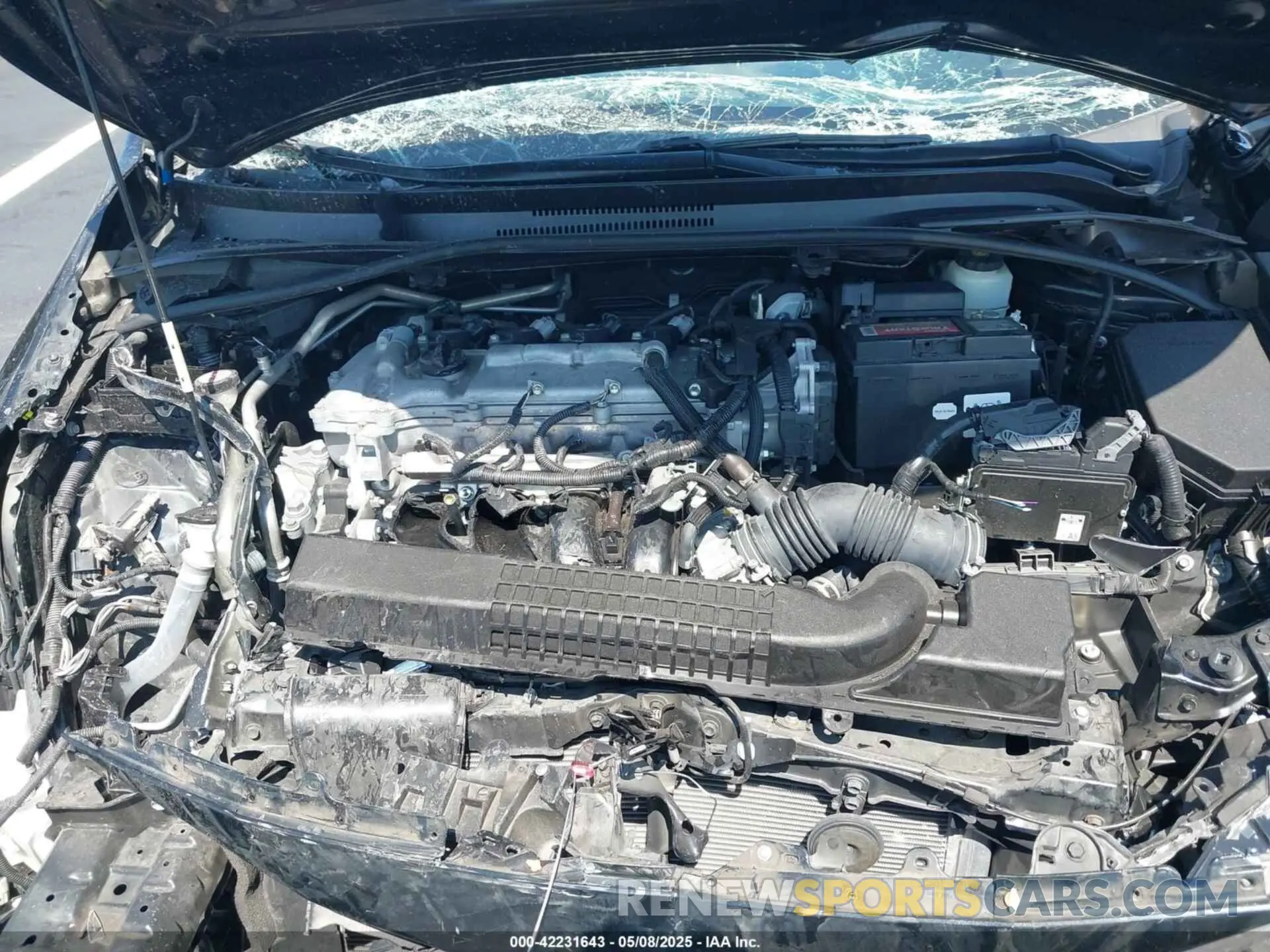 10 Photograph of a damaged car JTDEPRAE0LJ065428 TOYOTA COROLLA 2020