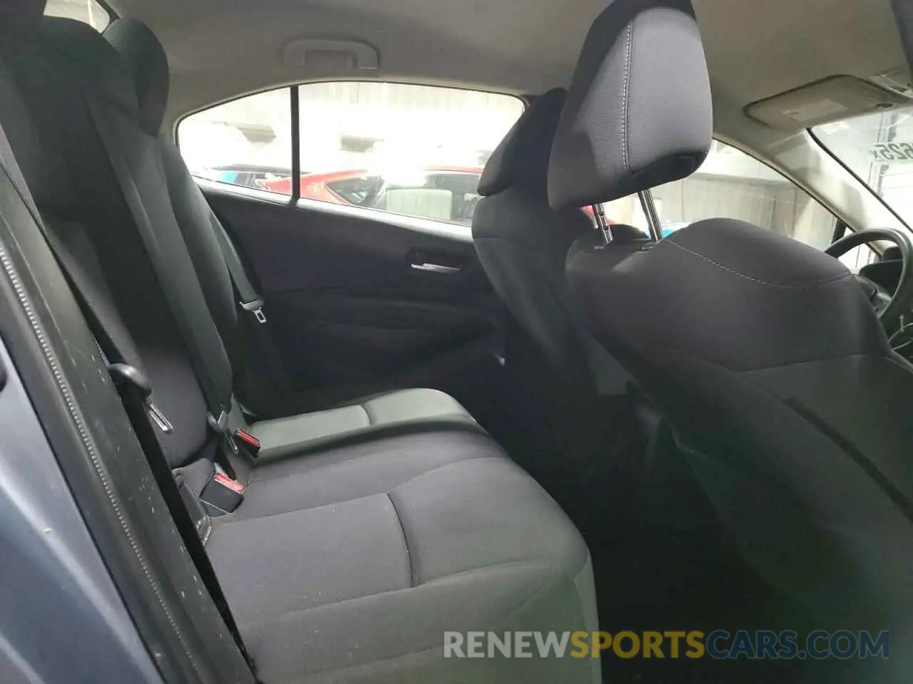 10 Фотография поврежденного автомобиля JTDEPRAE0LJ087252 TOYOTA COROLLA 2020