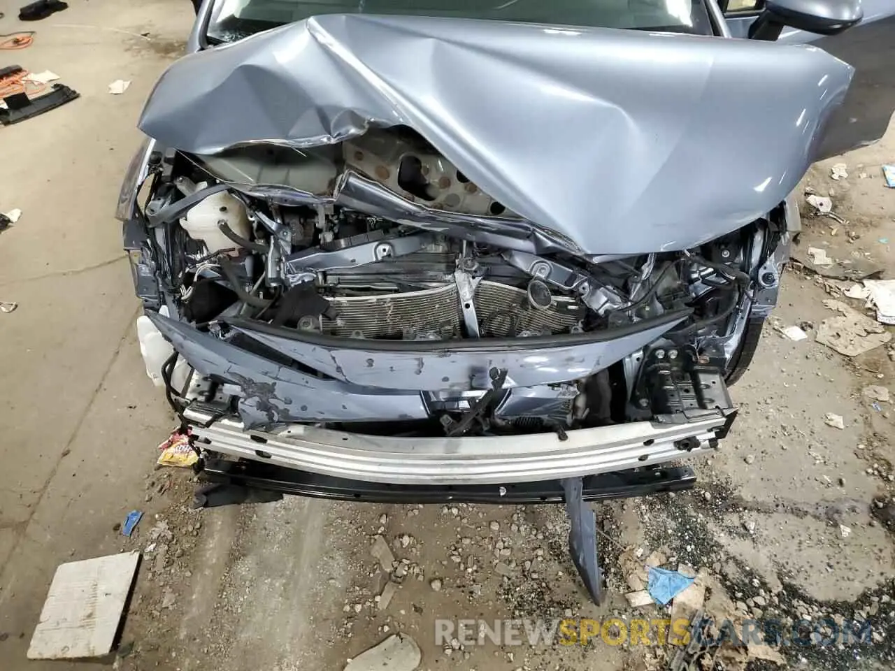 12 Фотография поврежденного автомобиля JTDEPRAE0LJ087252 TOYOTA COROLLA 2020