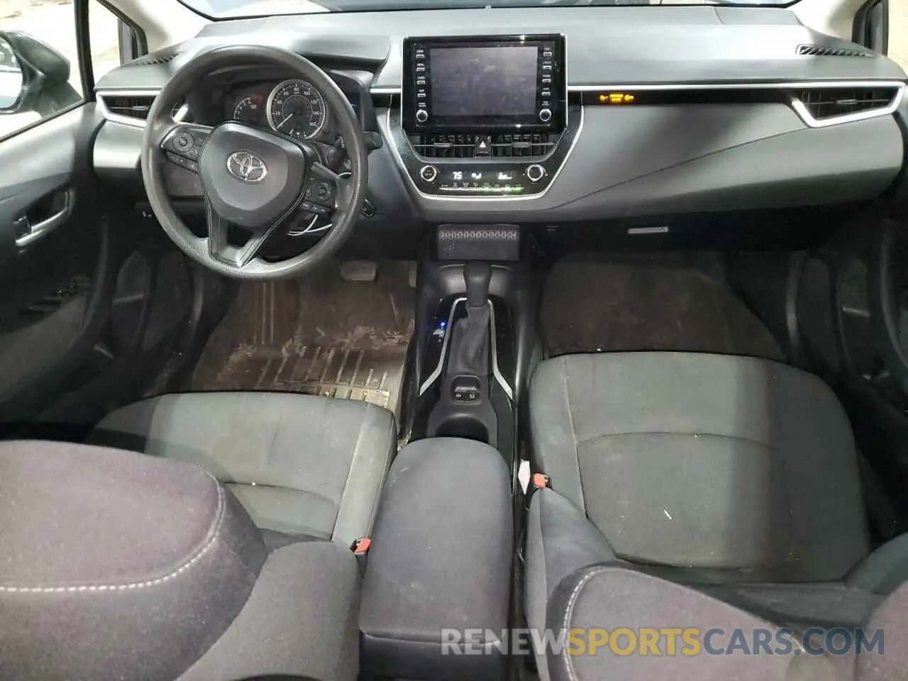8 Фотография поврежденного автомобиля JTDEPRAE0LJ087252 TOYOTA COROLLA 2020
