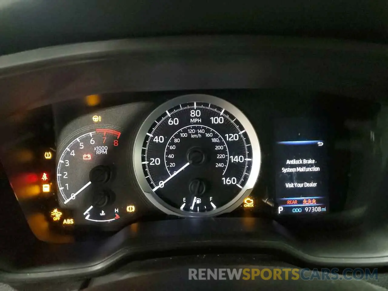 9 Фотография поврежденного автомобиля JTDEPRAE0LJ087252 TOYOTA COROLLA 2020
