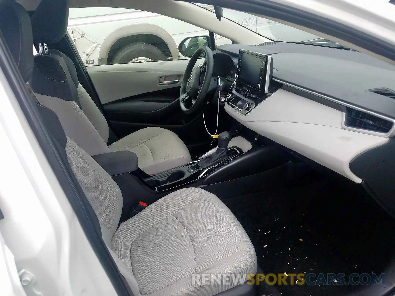 5 Photograph of a damaged car JTDEPRAE0LJ091138 TOYOTA COROLLA 2020