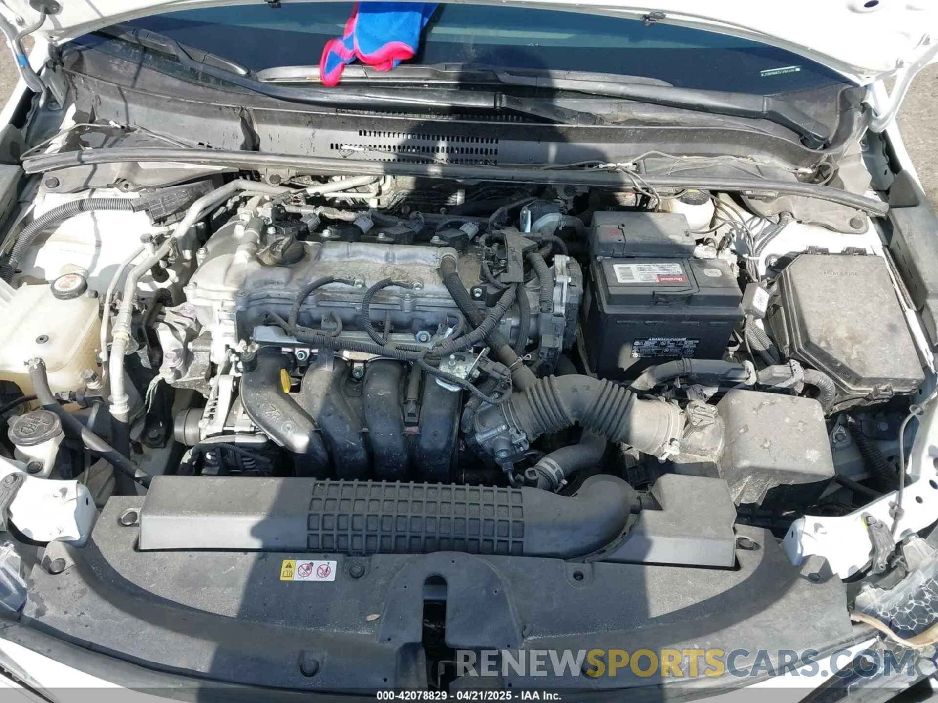 10 Фотография поврежденного автомобиля JTDEPRAE0LJ091639 TOYOTA COROLLA 2020