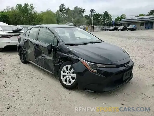 13 Photograph of a damaged car JTDEPRAE0LJ095450 TOYOTA COROLLA 2020