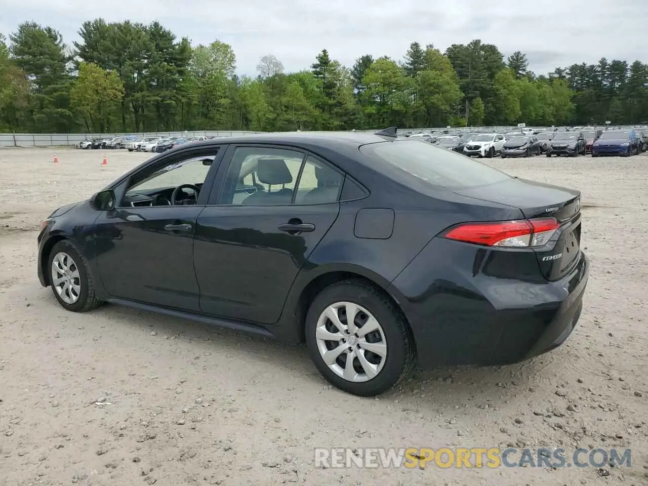 2 Photograph of a damaged car JTDEPRAE0LJ095450 TOYOTA COROLLA 2020