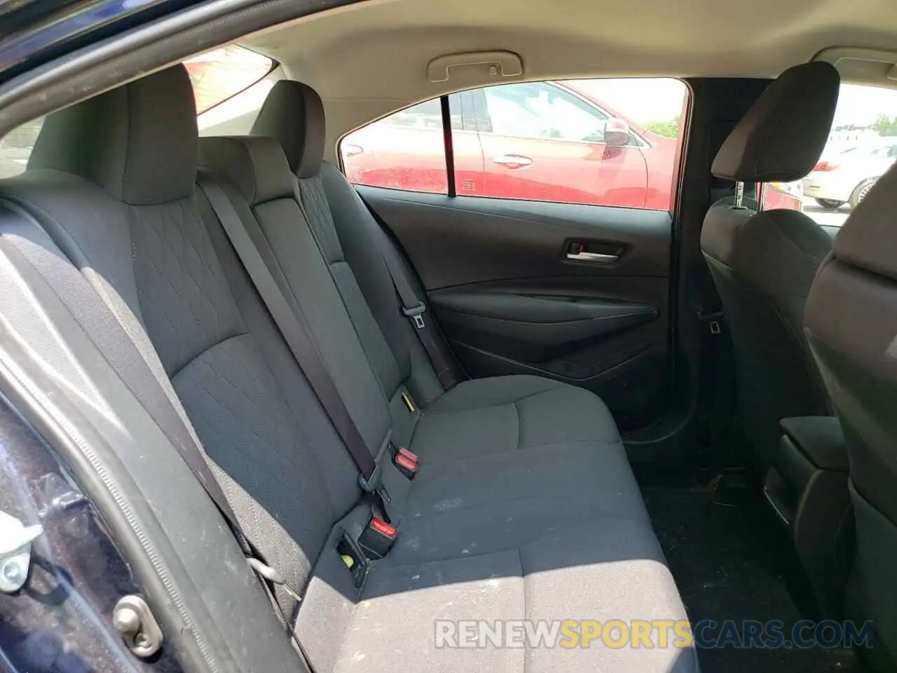 10 Фотография поврежденного автомобиля JTDEPRAE0LJ096503 TOYOTA COROLLA 2020