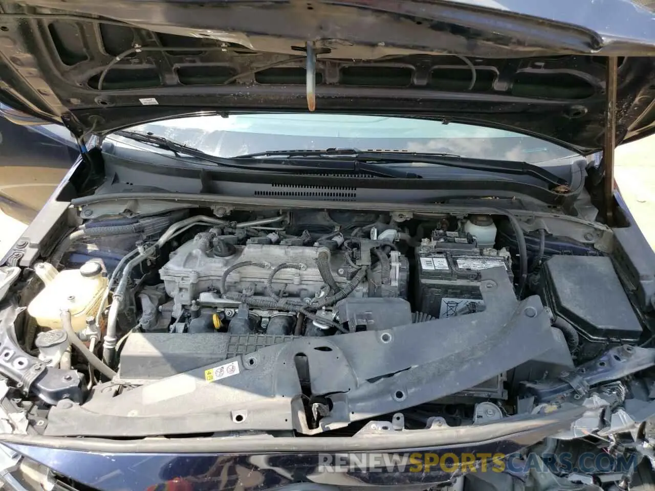 11 Фотография поврежденного автомобиля JTDEPRAE0LJ096503 TOYOTA COROLLA 2020