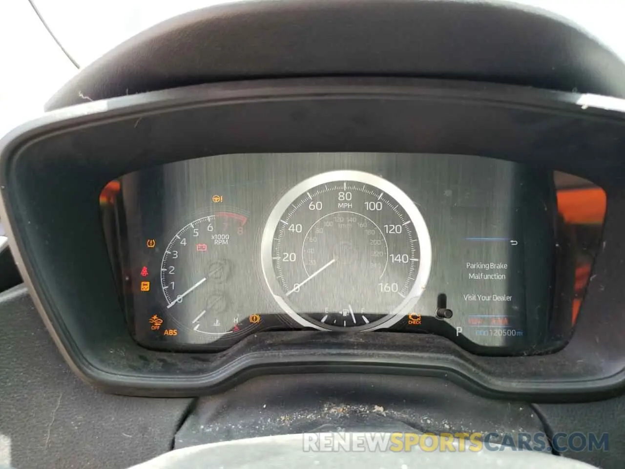 9 Фотография поврежденного автомобиля JTDEPRAE0LJ096503 TOYOTA COROLLA 2020