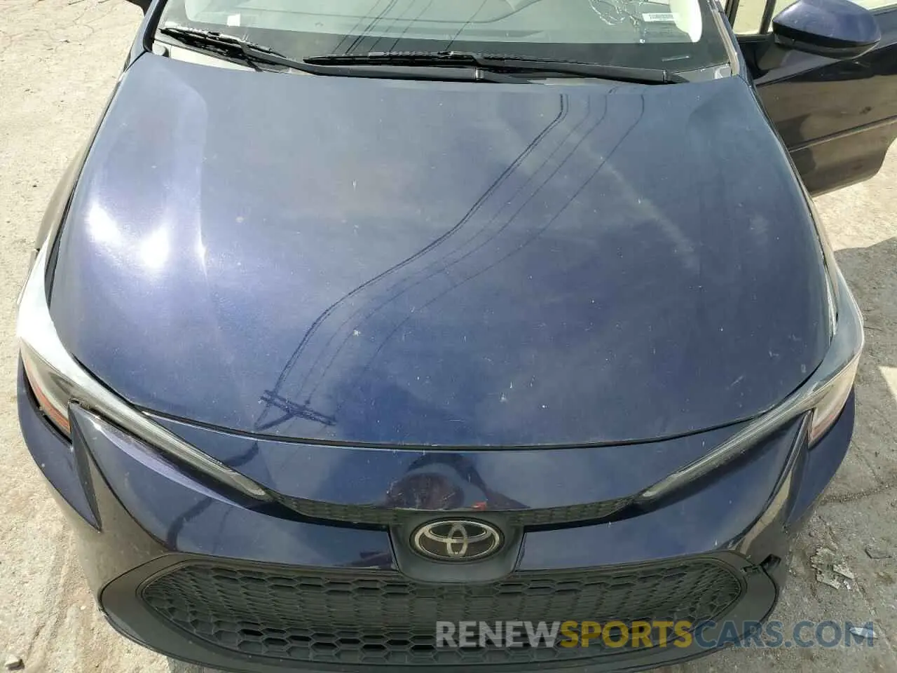 11 Photograph of a damaged car JTDEPRAE0LJ100615 TOYOTA COROLLA 2020