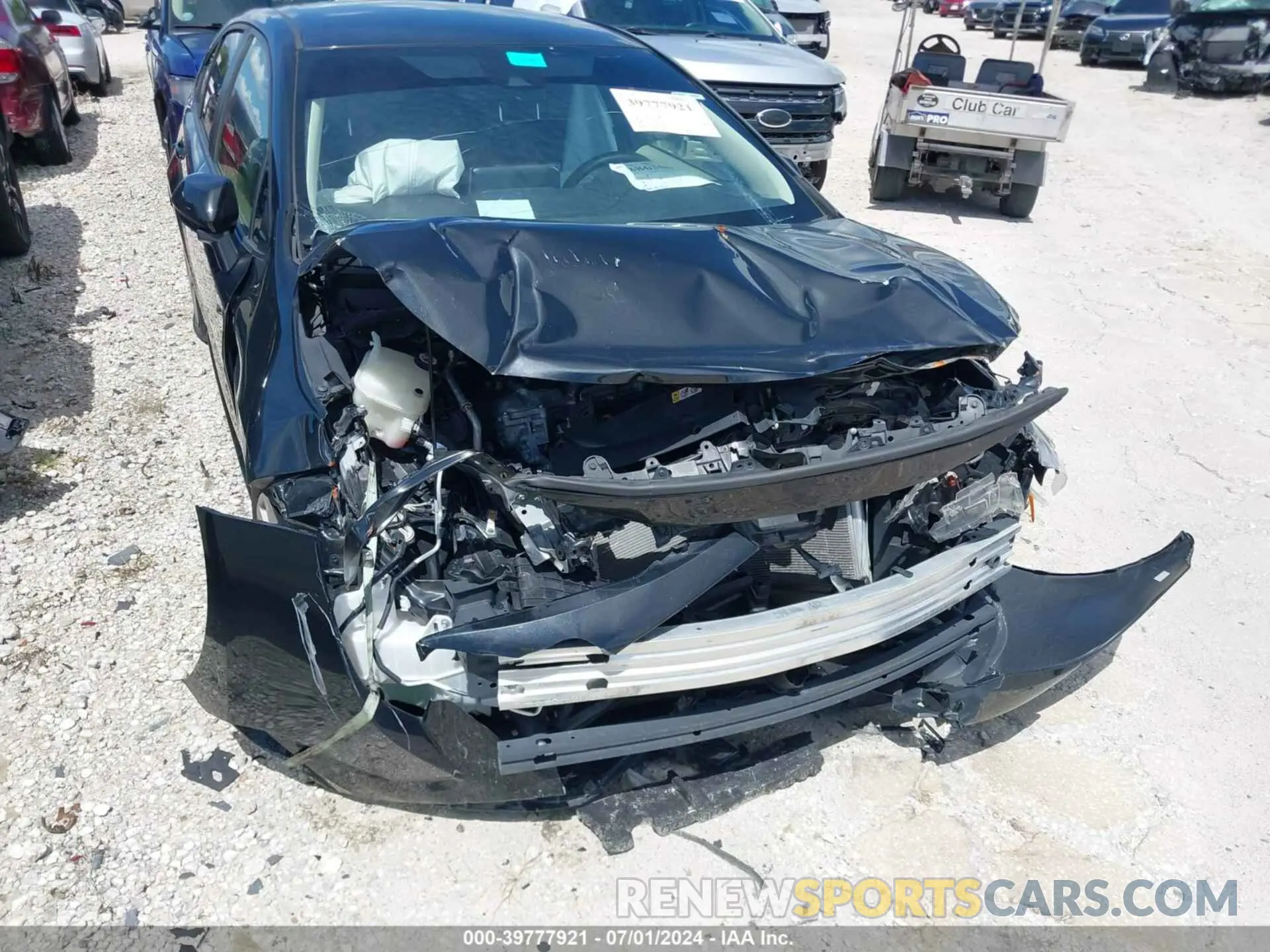 6 Фотография поврежденного автомобиля JTDEPRAE0LJ102770 TOYOTA COROLLA 2020