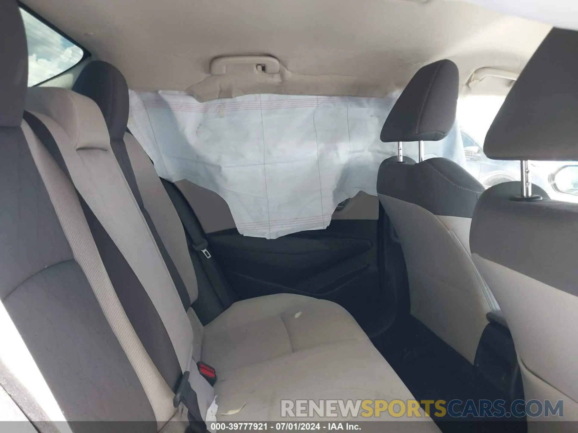 8 Фотография поврежденного автомобиля JTDEPRAE0LJ102770 TOYOTA COROLLA 2020