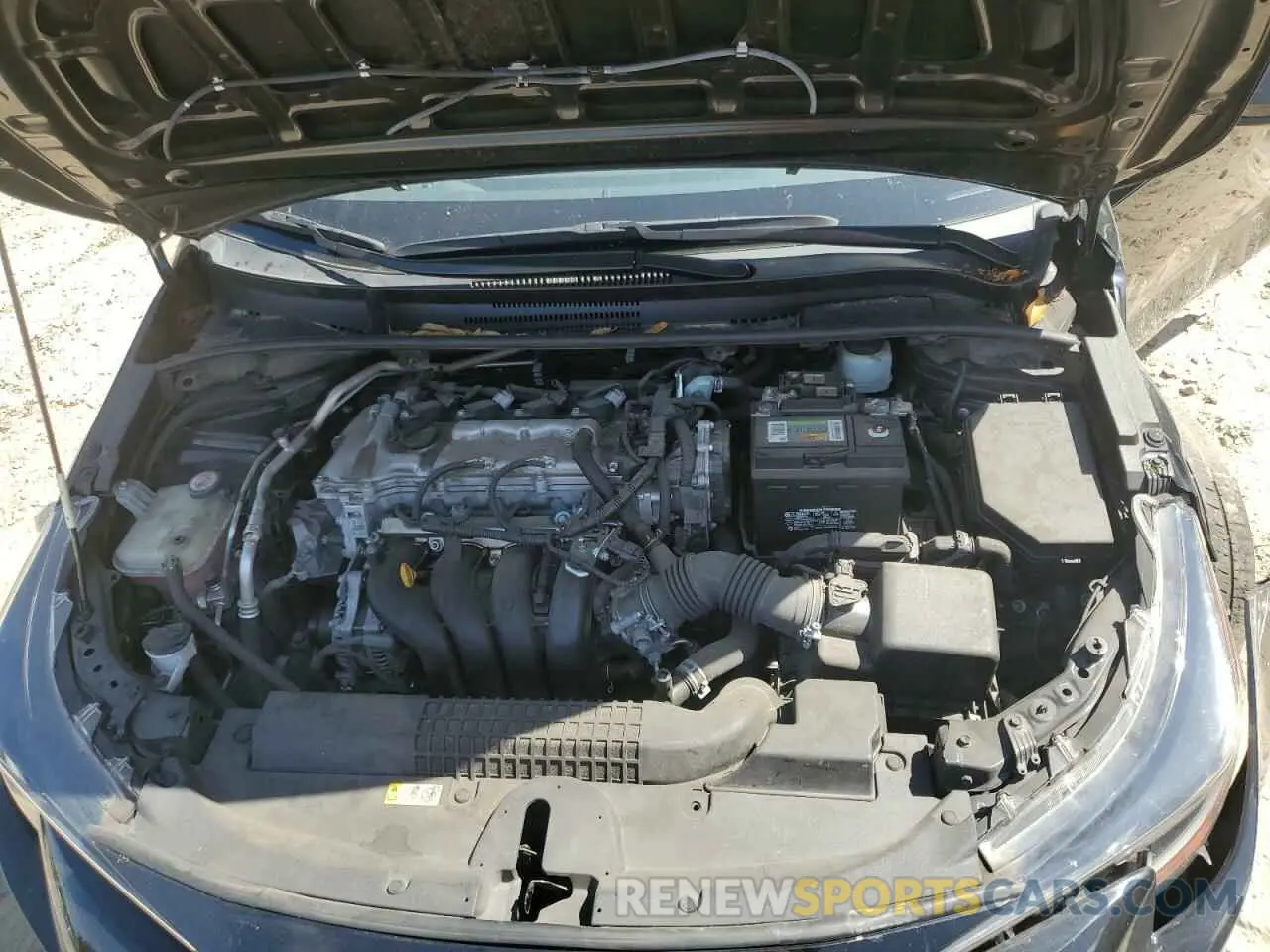 11 Photograph of a damaged car JTDEPRAE0LJ102879 TOYOTA COROLLA 2020