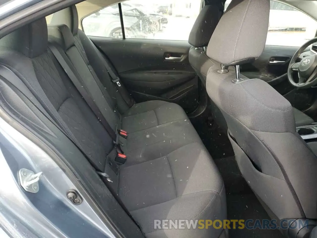 10 Photograph of a damaged car JTDEPRAE0LJ102901 TOYOTA COROLLA 2020